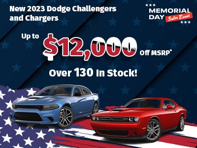 New 2023 Dodge Challenger & Charger Models