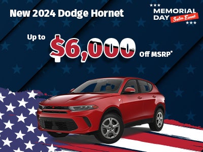 New 2024 Dodge Hornet