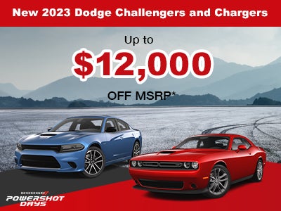 New 2023 Dodge Challengers and Chargers