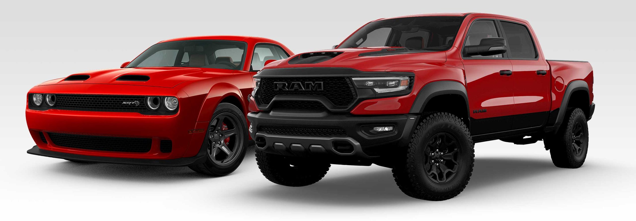 Dodge Challenger and RAM 1500