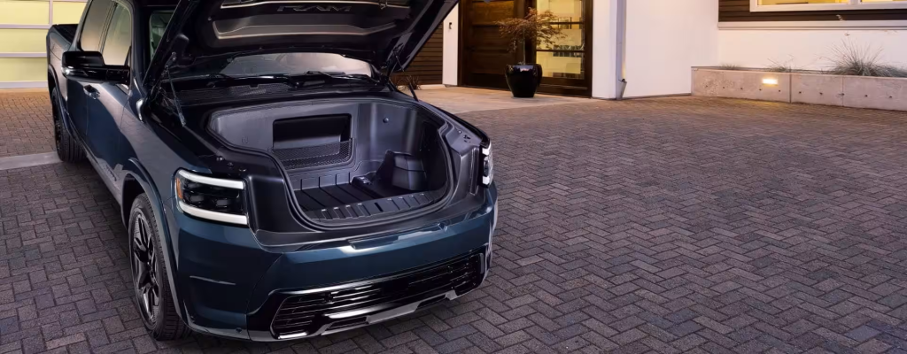 2025 Ram 1500 REV Frunk