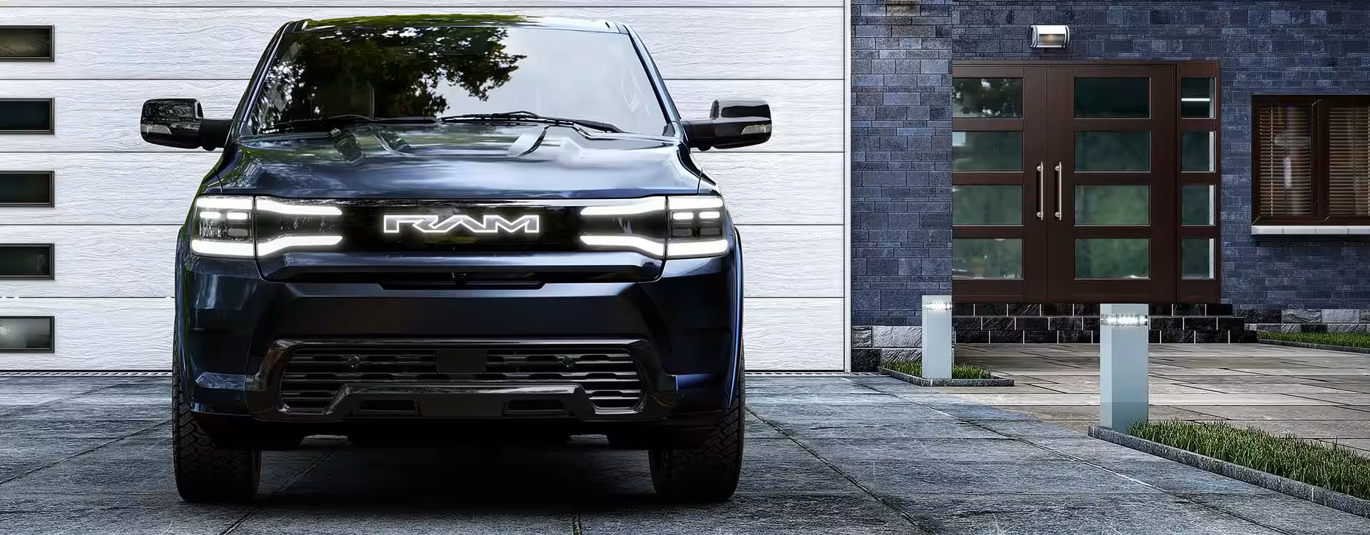 2025 Ram 1500 REV Electric Truck