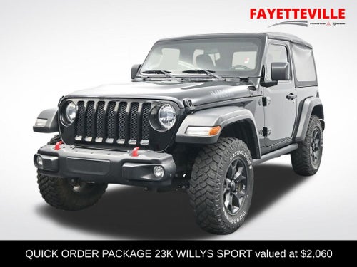 2021 Jeep Wrangler Willys Sport 4X4