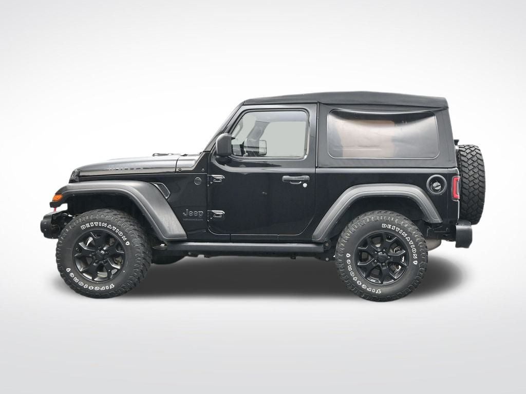 2021 Jeep Wrangler Willys Sport 4X4