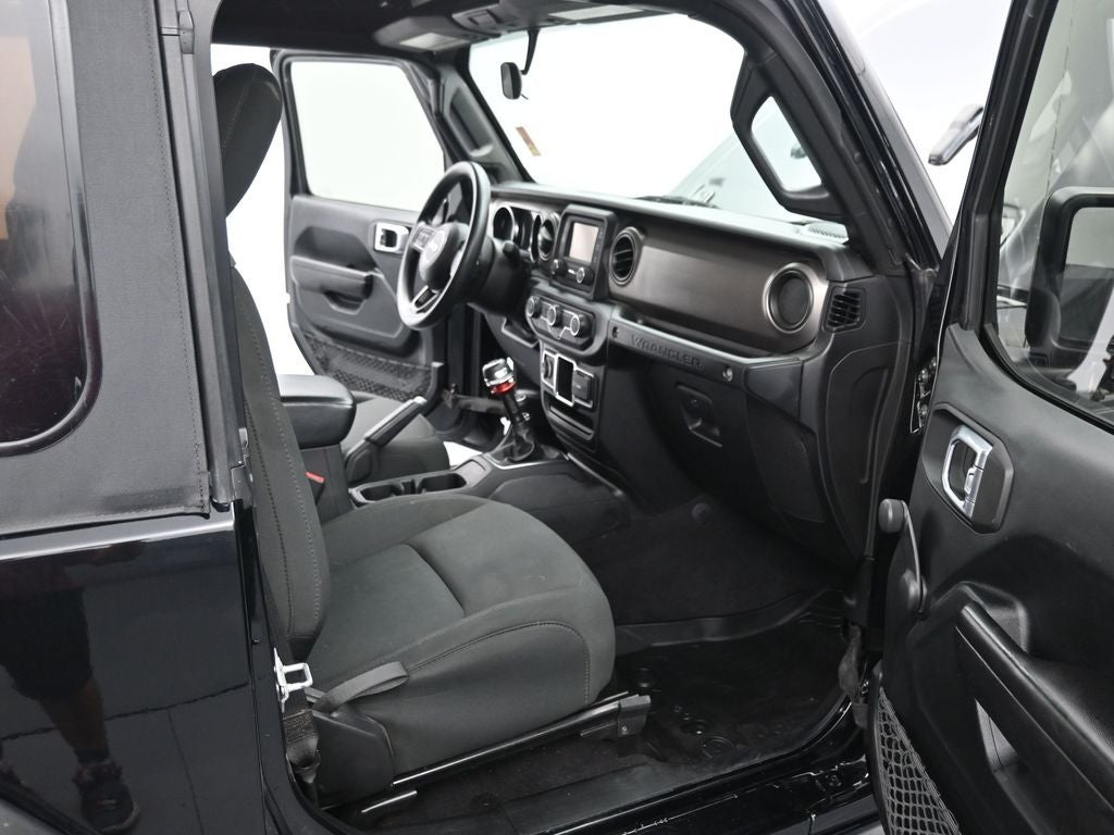 2021 Jeep Wrangler Willys Sport 4X4