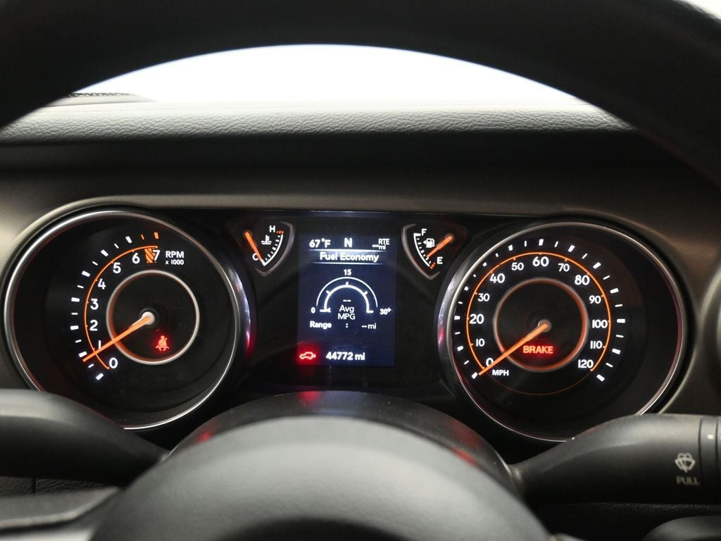 2021 Jeep Wrangler Willys Sport 4X4