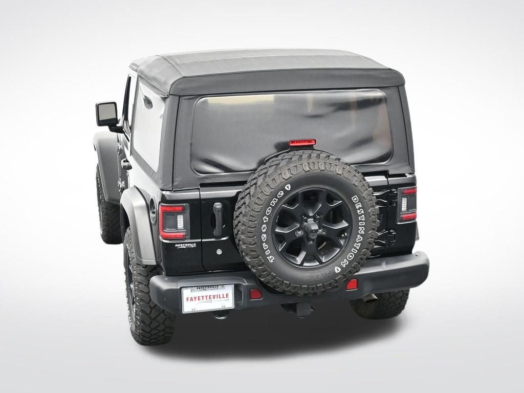 2021 Jeep Wrangler Willys Sport 4X4