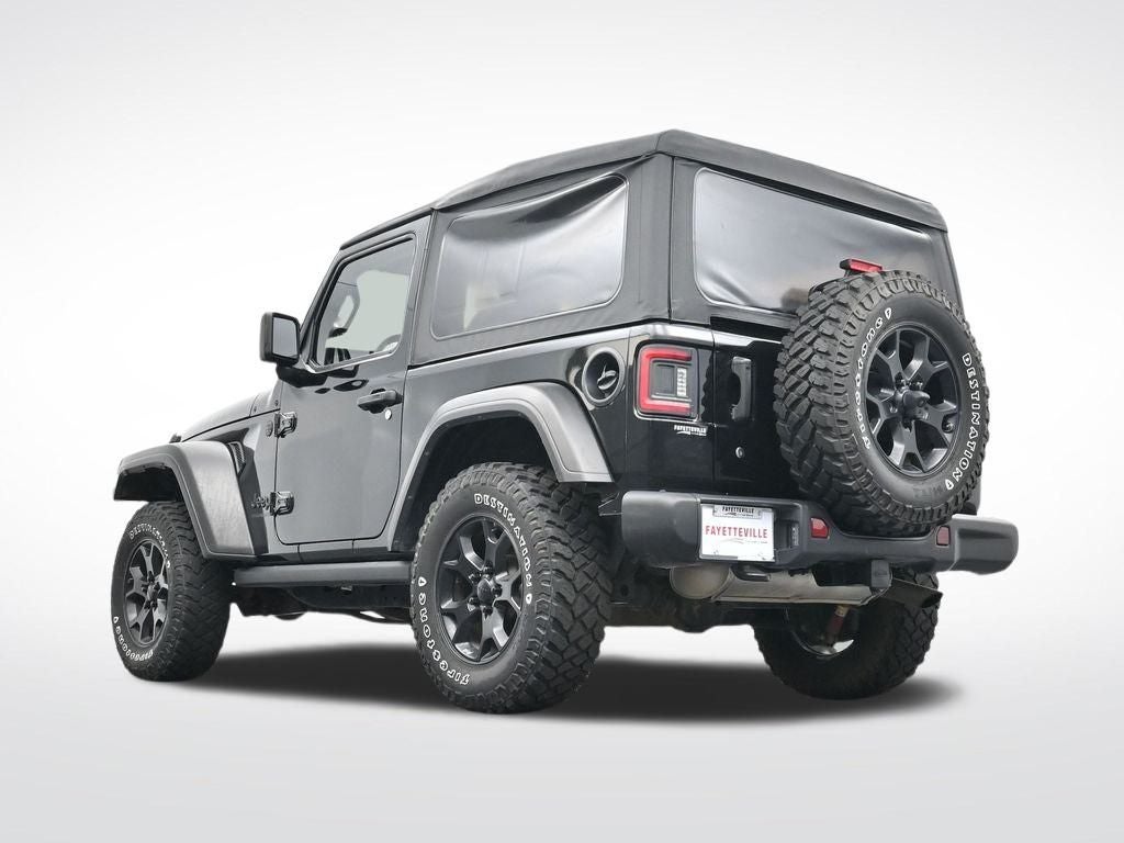 2021 Jeep Wrangler Willys Sport 4X4