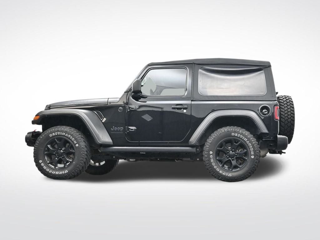 2021 Jeep Wrangler Willys Sport 4X4