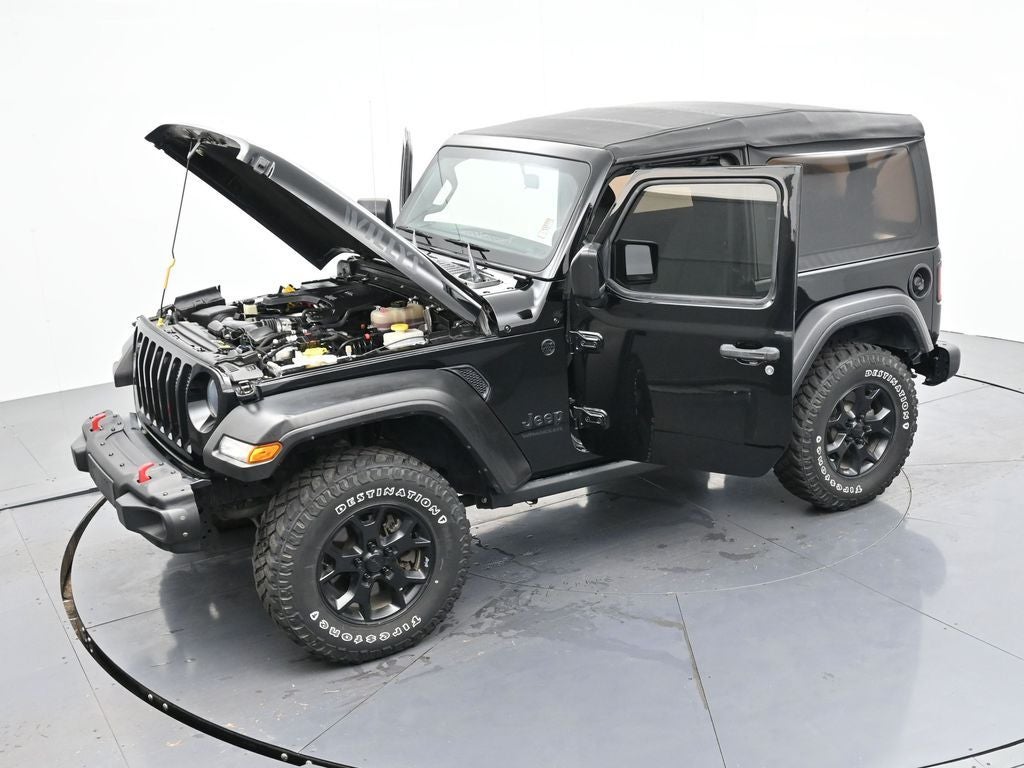 2021 Jeep Wrangler Willys Sport 4X4