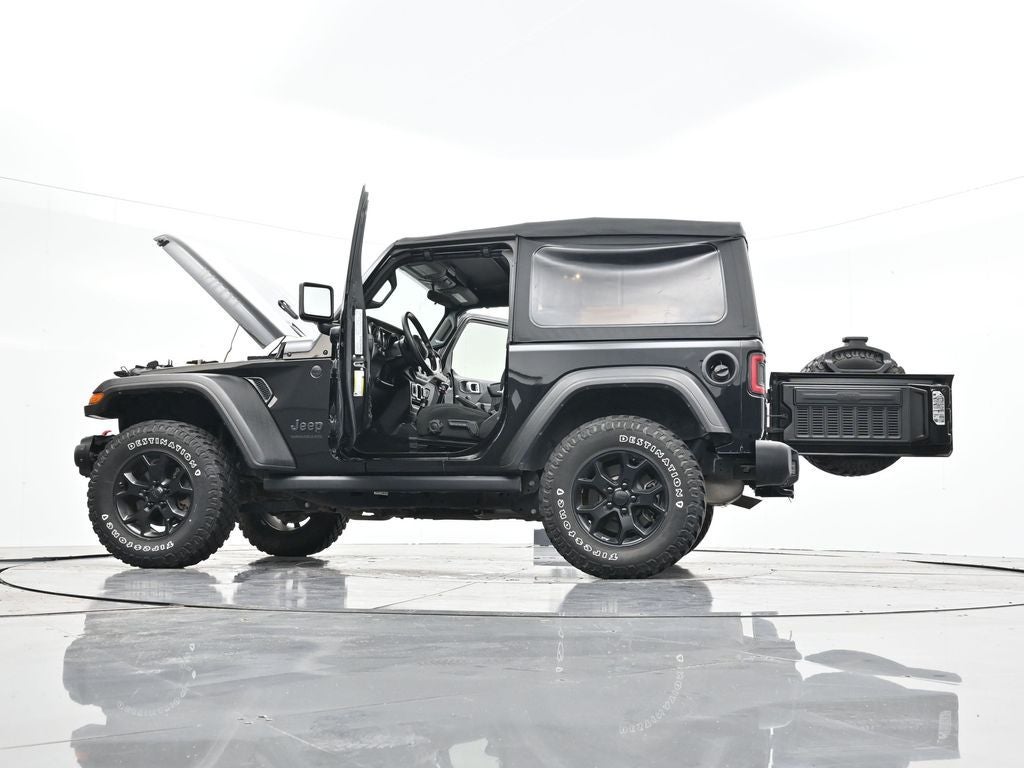 2021 Jeep Wrangler Willys Sport 4X4