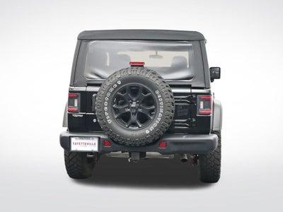 2021 Jeep Wrangler Willys Sport 4X4