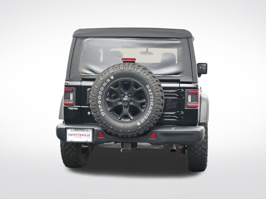 2021 Jeep Wrangler Willys Sport 4X4