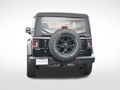 2021 Jeep Wrangler Willys Sport 4X4