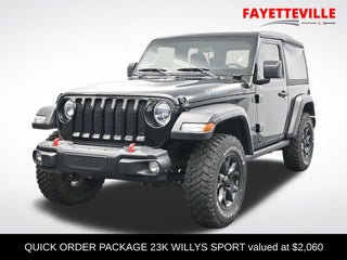 2021 Jeep Wrangler Willys Sport 4X4