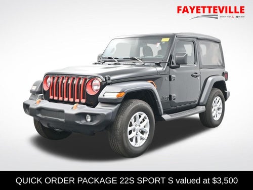 2023 Jeep Wrangler 2-Door Sport S 4x4