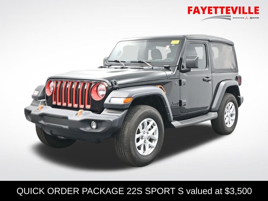 2023 Jeep Wrangler 2-Door Sport S 4x4