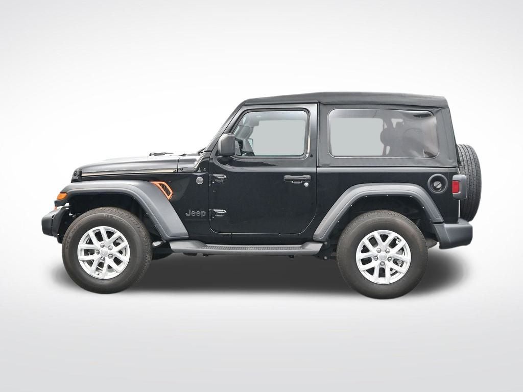 2023 Jeep Wrangler 2-Door Sport S 4x4