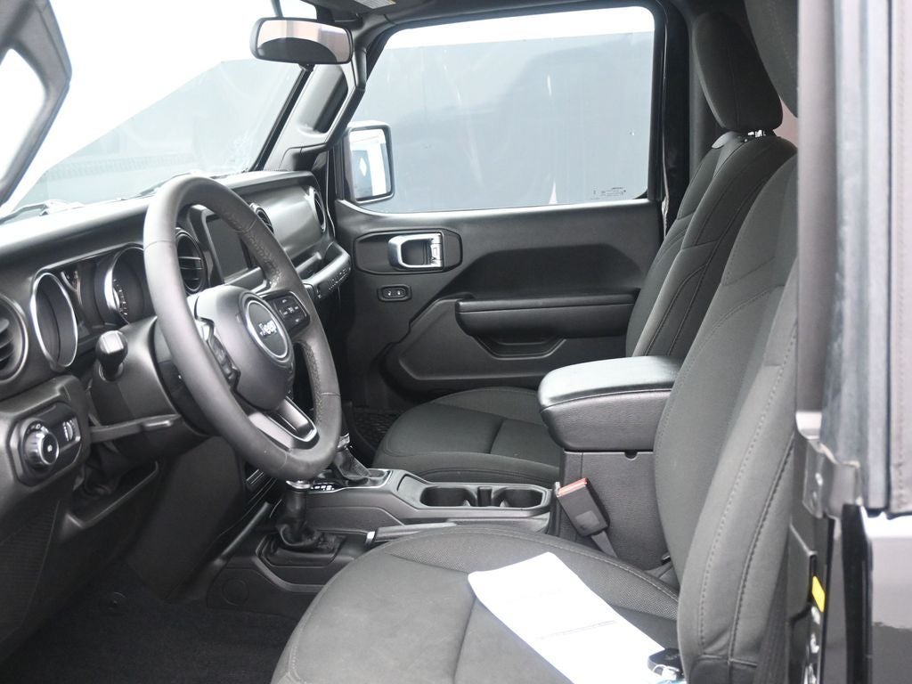 2023 Jeep Wrangler 2-Door Sport S 4x4