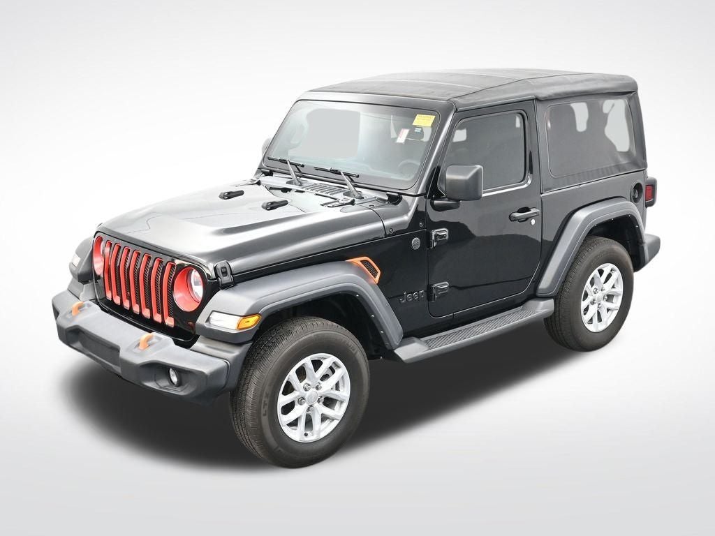 2023 Jeep Wrangler 2-Door Sport S 4x4