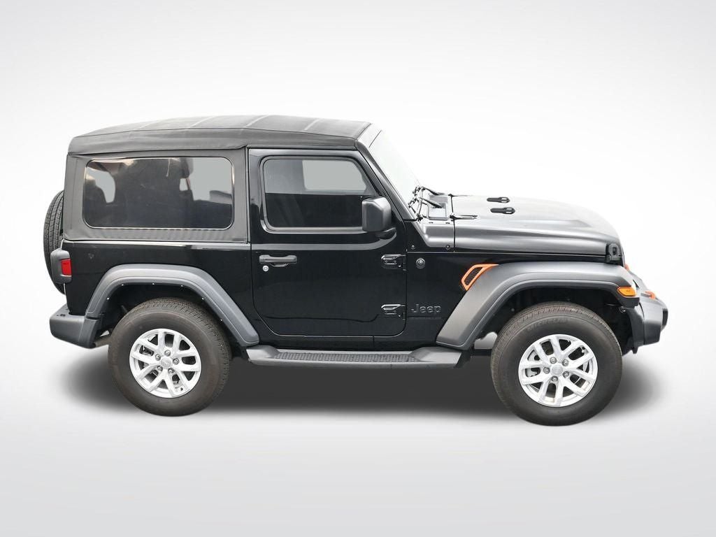 2023 Jeep Wrangler 2-Door Sport S 4x4