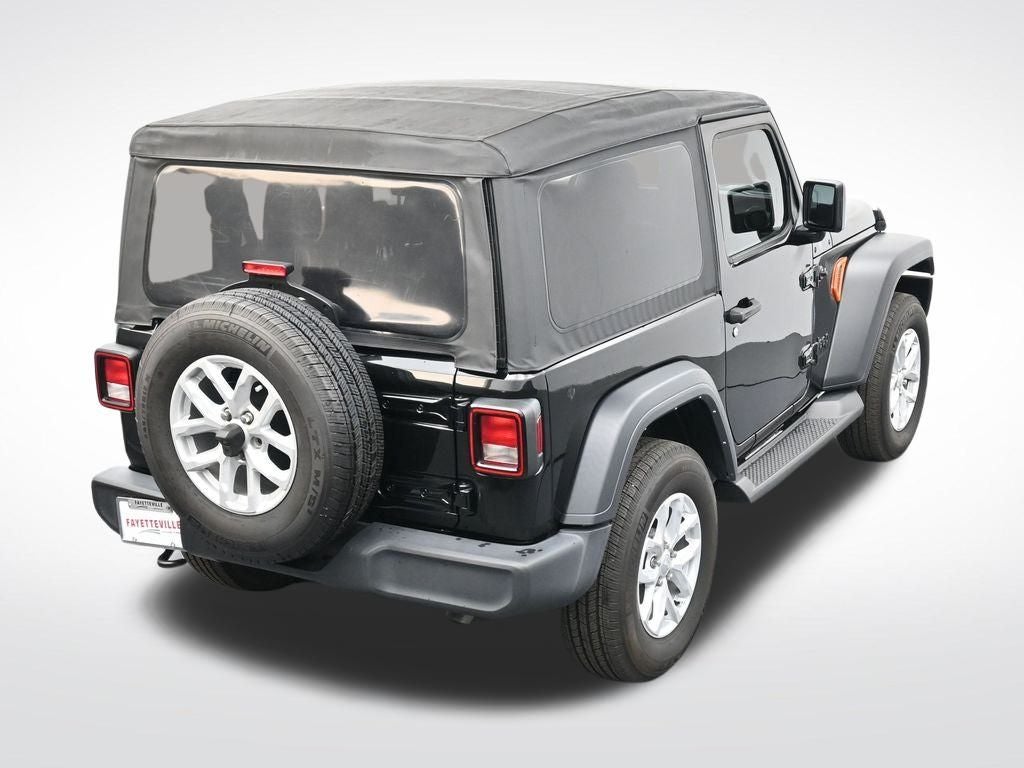 2023 Jeep Wrangler 2-Door Sport S 4x4