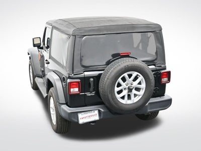 2023 Jeep Wrangler 2-Door Sport S 4x4