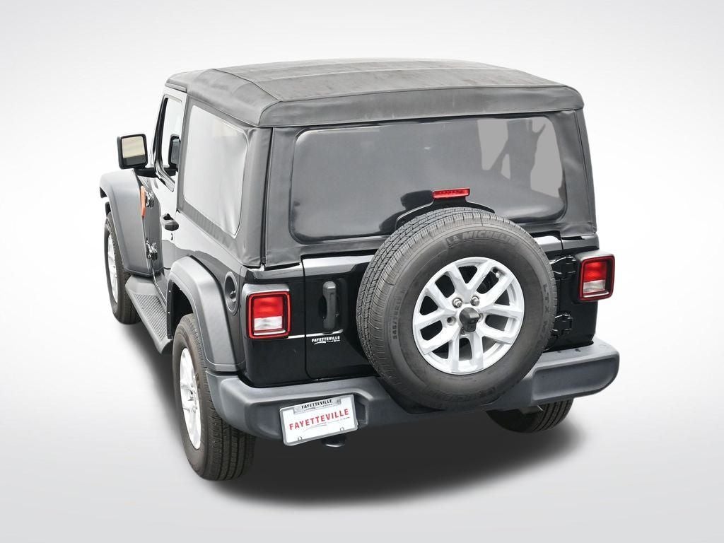 2023 Jeep Wrangler 2-Door Sport S 4x4