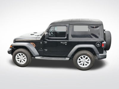 2023 Jeep Wrangler 2-Door Sport S 4x4