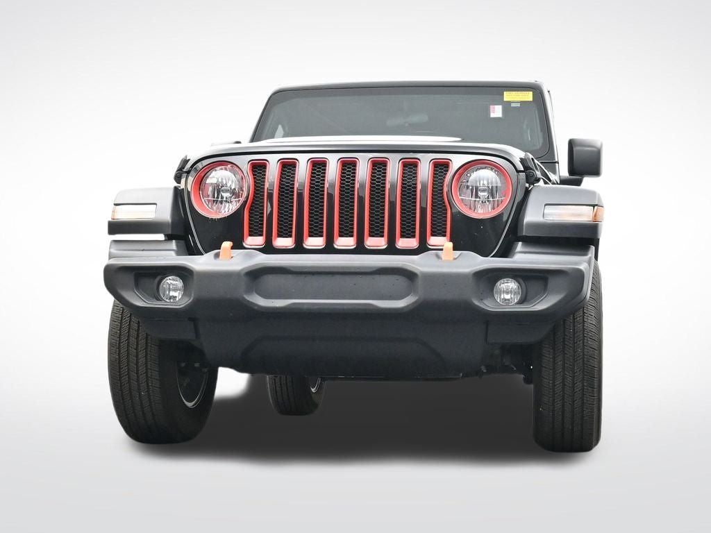 2023 Jeep Wrangler 2-Door Sport S 4x4