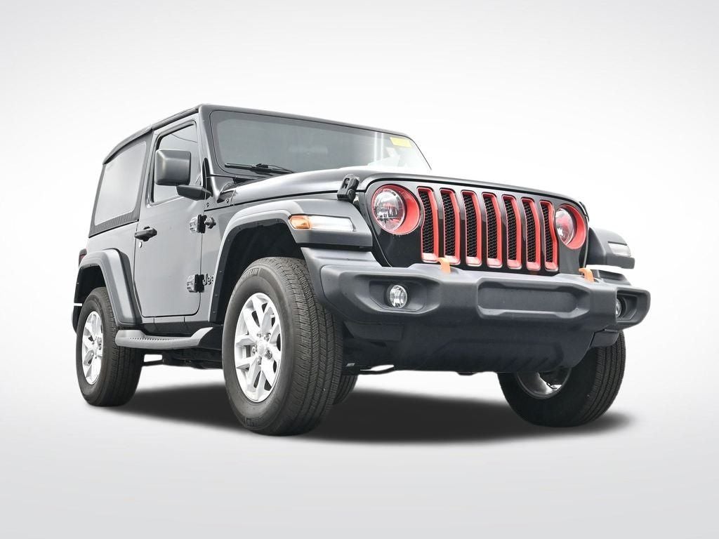 2023 Jeep Wrangler 2-Door Sport S 4x4