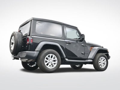 2023 Jeep Wrangler 2-Door Sport S 4x4