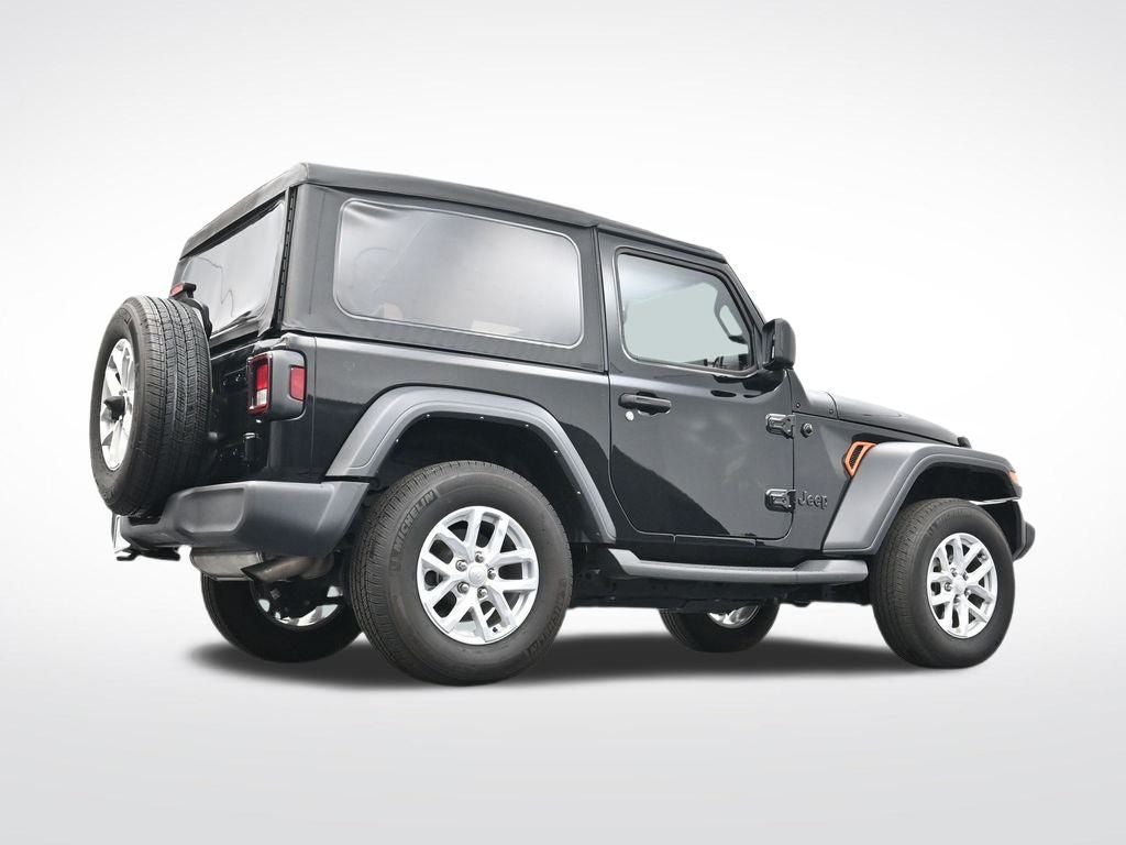 2023 Jeep Wrangler 2-Door Sport S 4x4