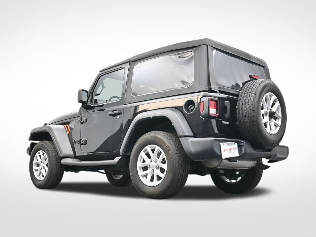 2023 Jeep Wrangler 2-Door Sport S 4x4