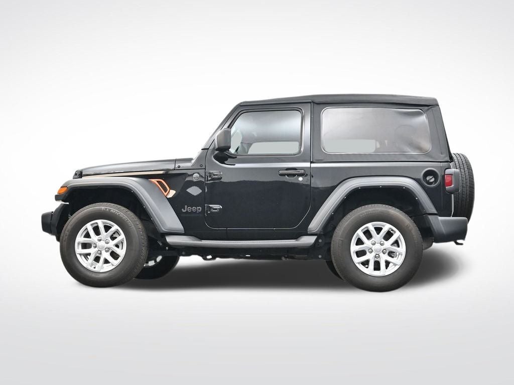 2023 Jeep Wrangler 2-Door Sport S 4x4