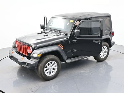 2023 Jeep Wrangler 2-Door Sport S 4x4