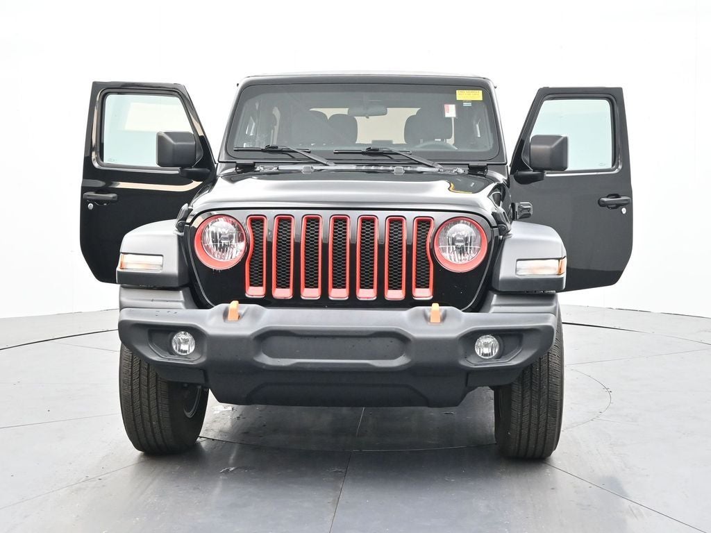 2023 Jeep Wrangler 2-Door Sport S 4x4