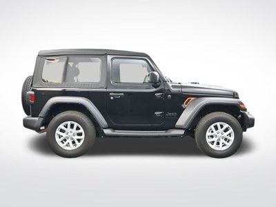 2023 Jeep Wrangler 2-Door Sport S 4x4