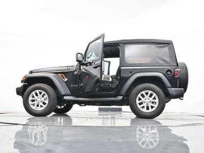 2023 Jeep Wrangler 2-Door Sport S 4x4