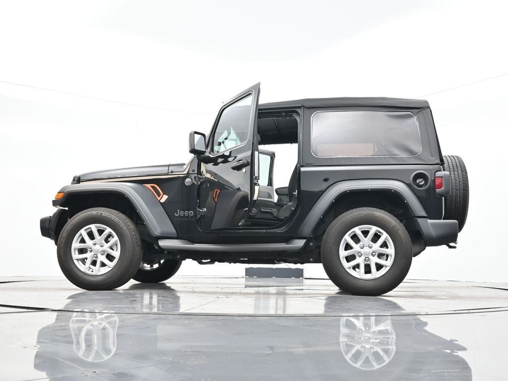 2023 Jeep Wrangler 2-Door Sport S 4x4