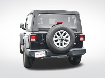 2023 Jeep Wrangler 2-Door Sport S 4x4