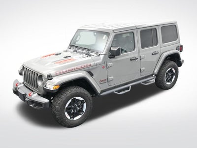 2022 Jeep Wrangler Rubicon 4x4