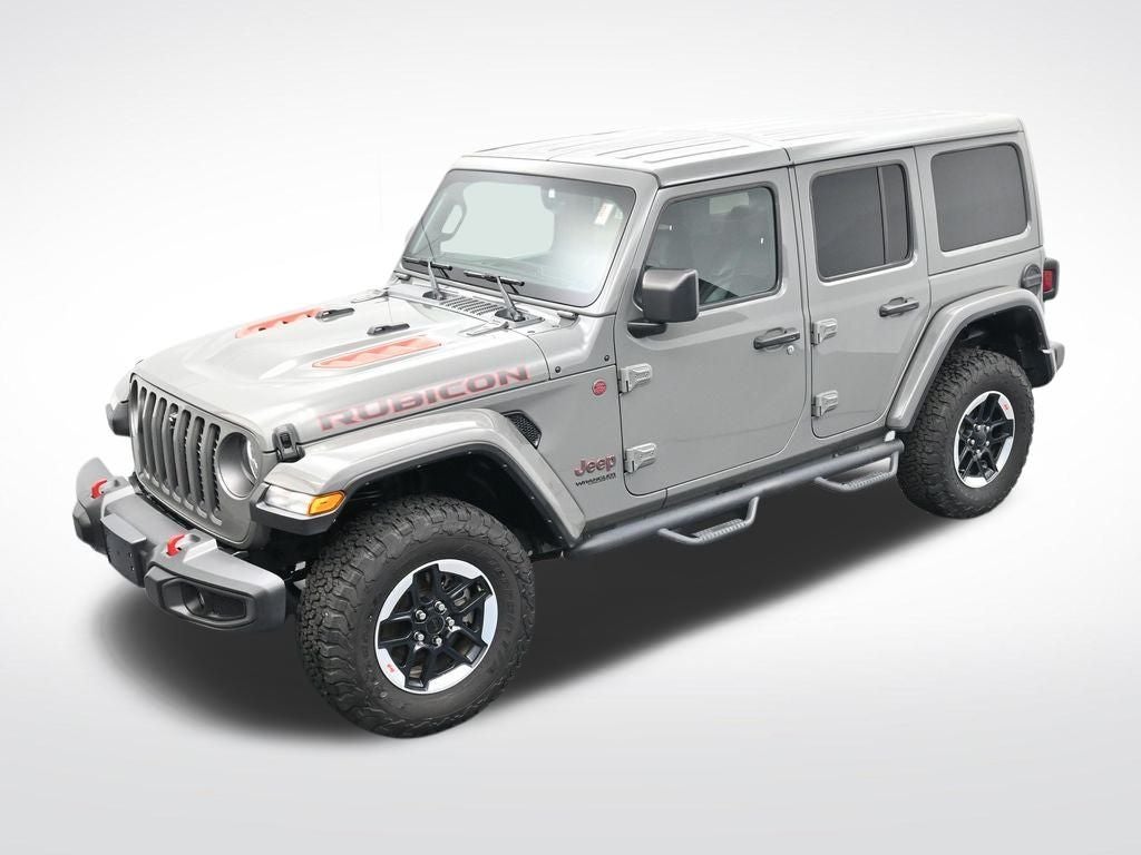 2022 Jeep Wrangler Rubicon 4x4