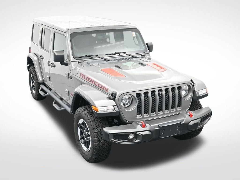 2022 Jeep Wrangler Rubicon 4x4