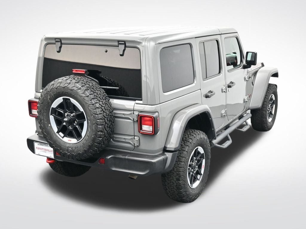2022 Jeep Wrangler Rubicon 4x4