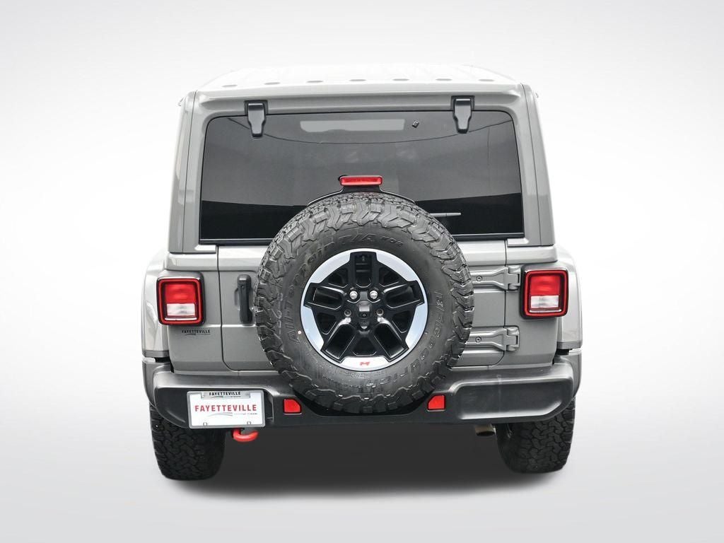 2022 Jeep Wrangler Rubicon 4x4