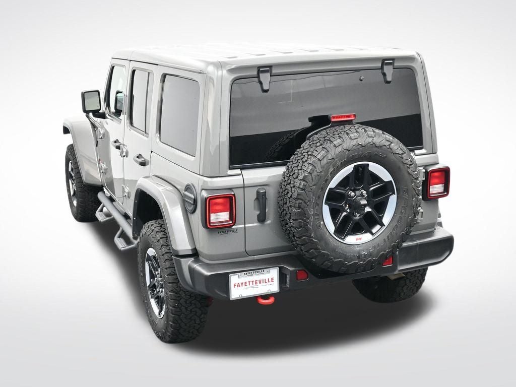 2022 Jeep Wrangler Rubicon 4x4