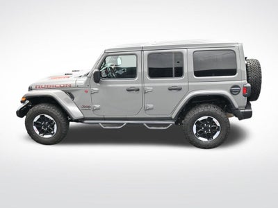 2022 Jeep Wrangler Rubicon 4x4