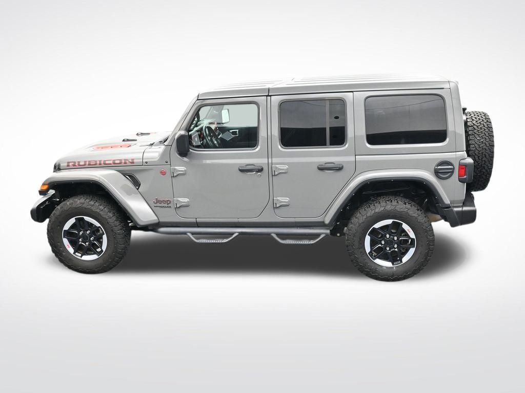 2022 Jeep Wrangler Rubicon 4x4