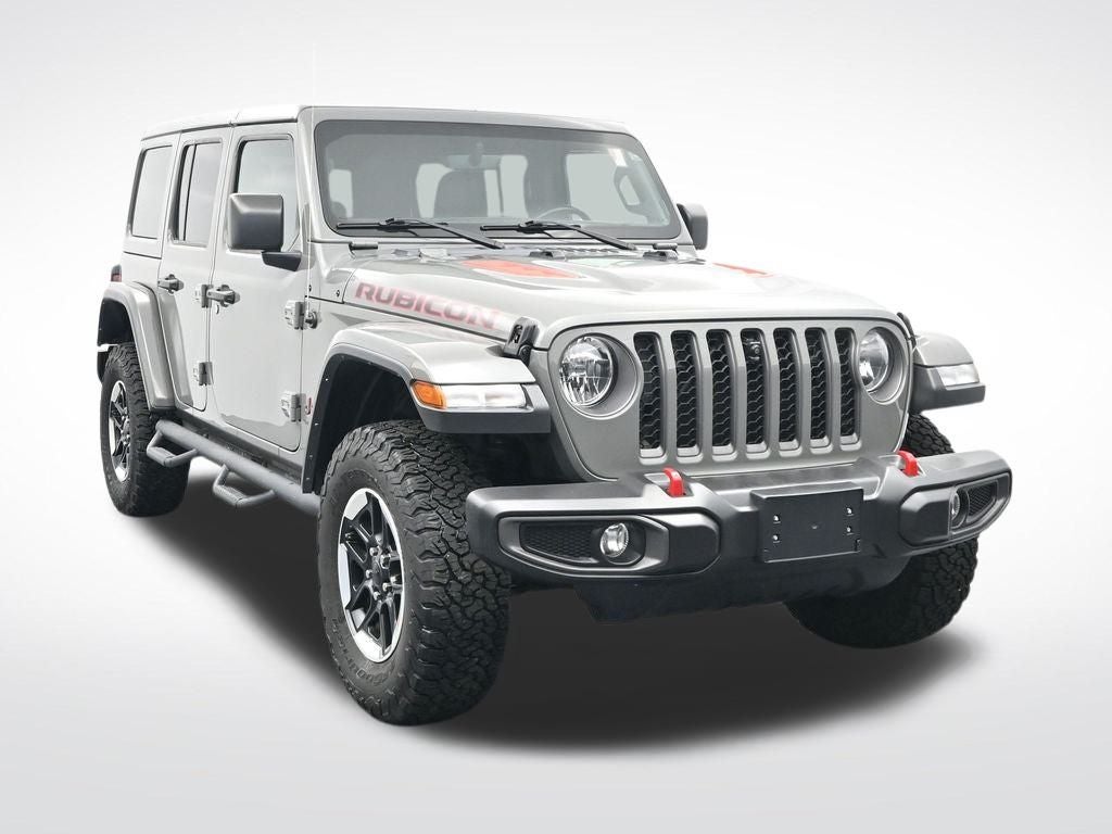 2022 Jeep Wrangler Rubicon 4x4